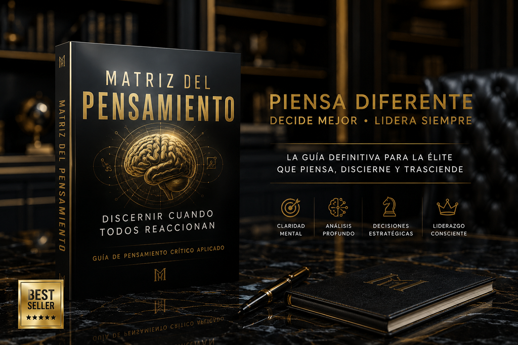 Matriz del Pensamiento: Discernir cuando todos reaccionan.