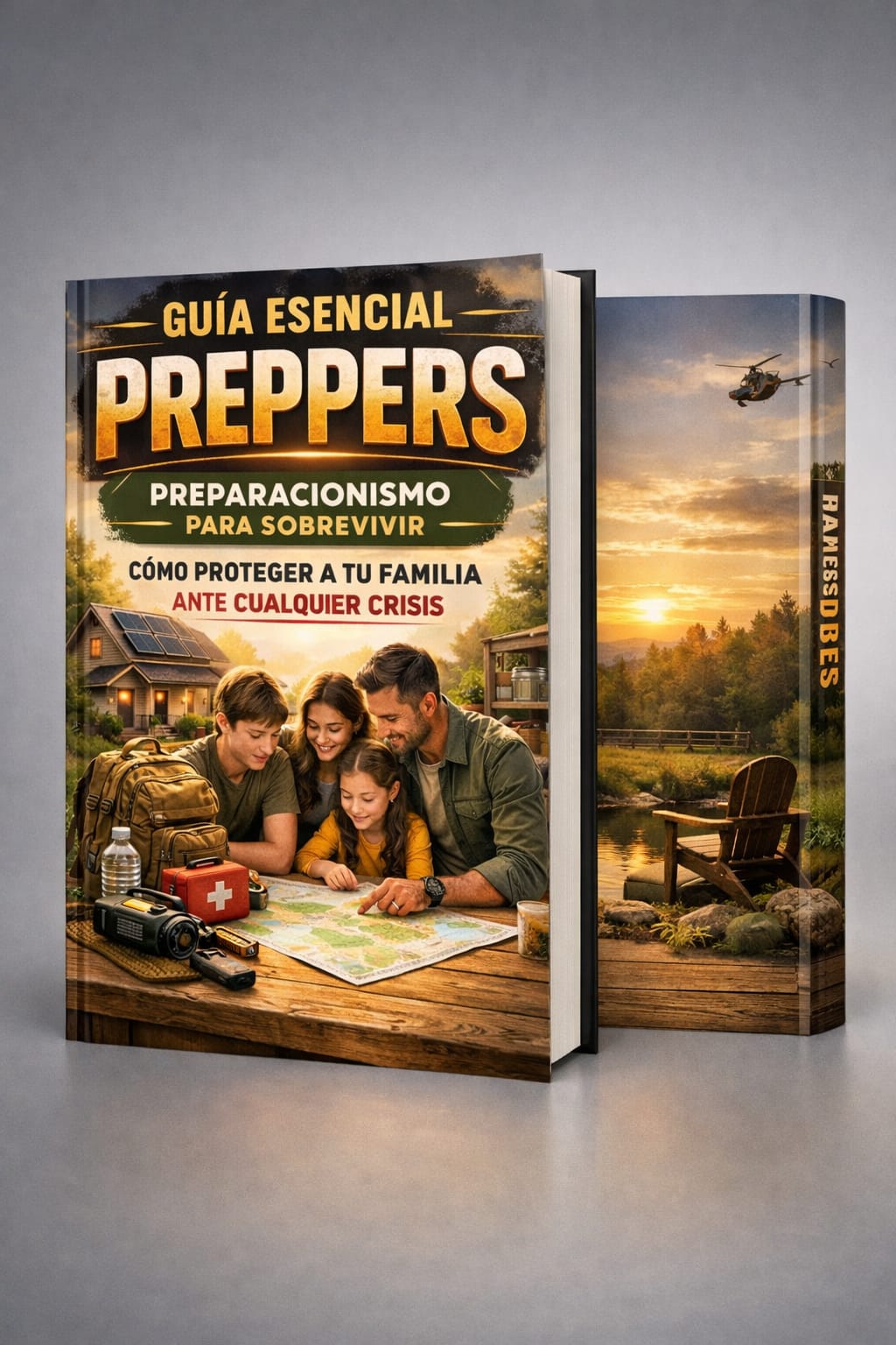 GUIA ESCENCIAL PREPPERS-Protege a tu familia ante cualquier crisis