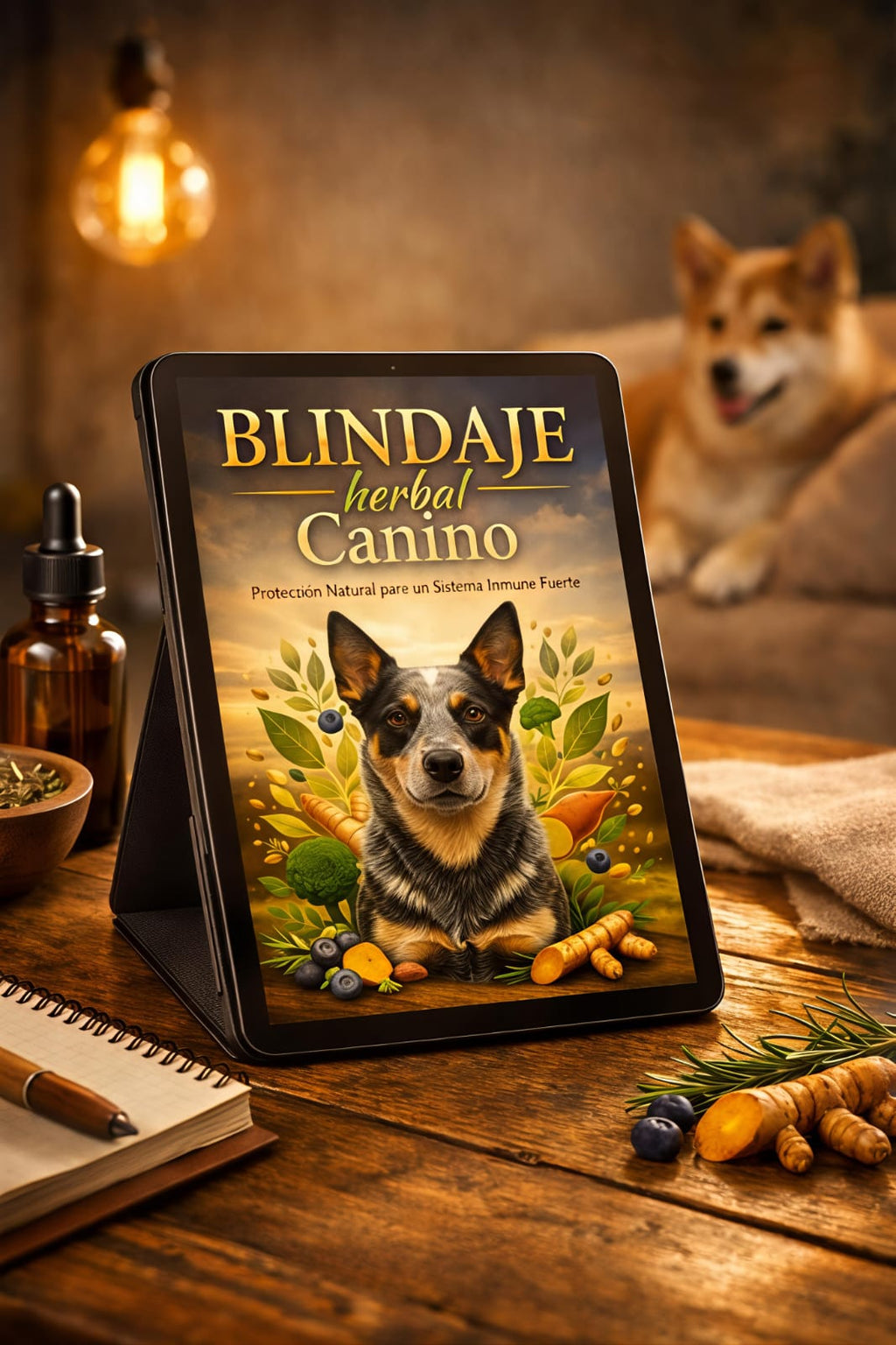 Blindaje Herbal Canino