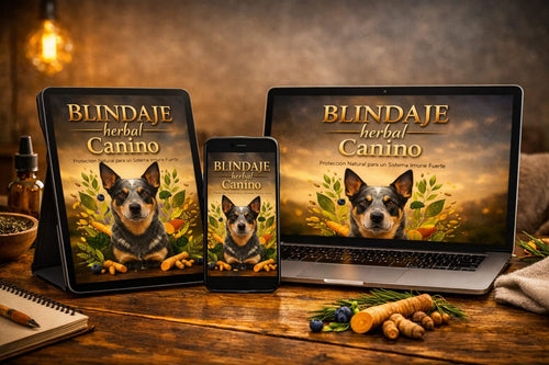 Blindaje Herbal Canino