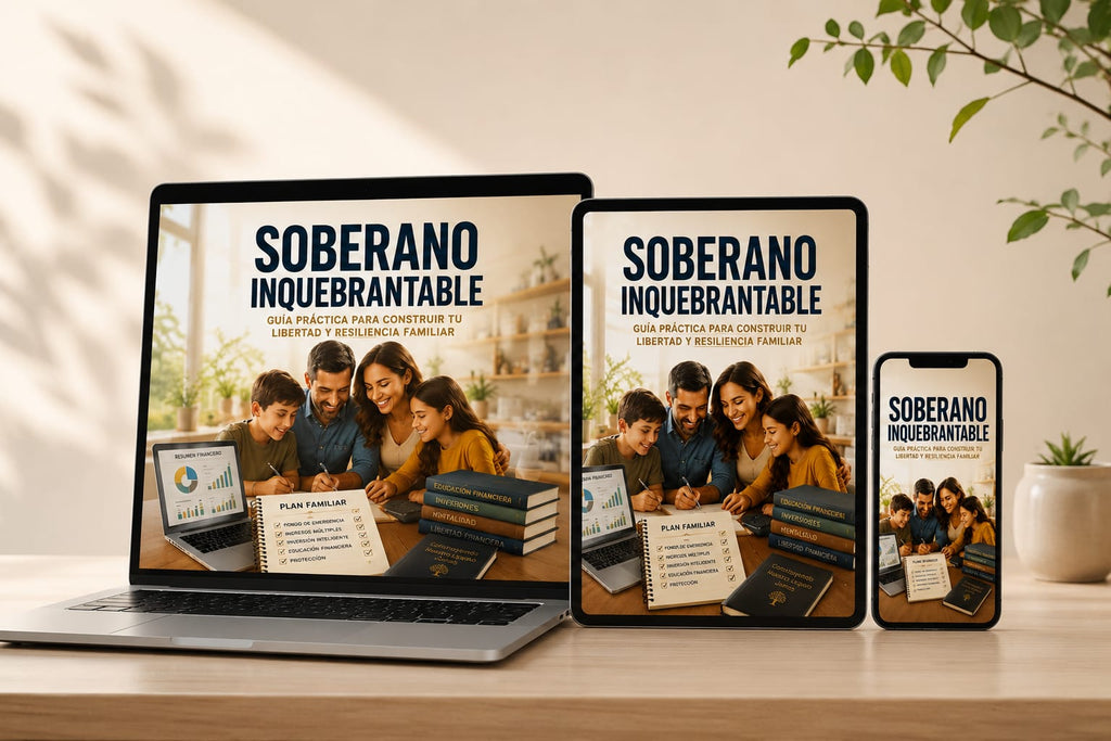 Soberano Inquebrantable: Guía práctica para construir tu libertad y resiliencia familiar