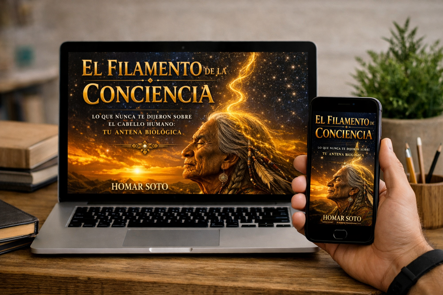 EL FILAMENTO DE LA CONCIENCIA