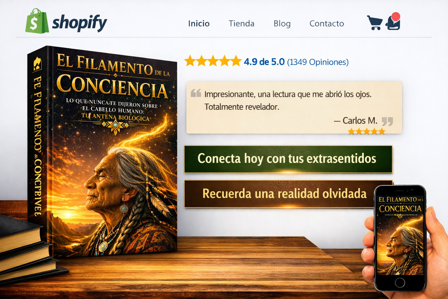 EL FILAMENTO DE LA CONCIENCIA