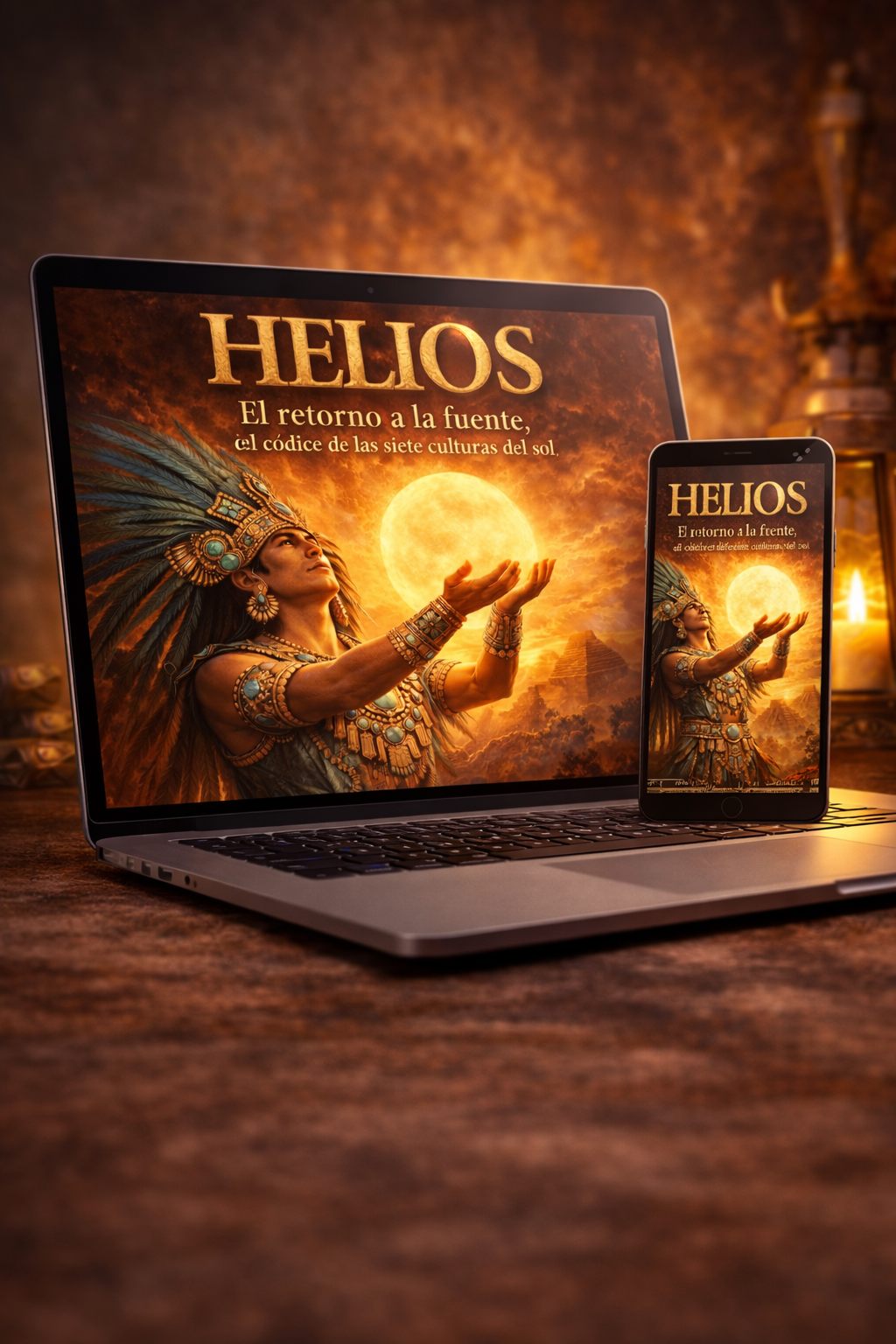 HELIOS: El Códice de la Soberanía Solar